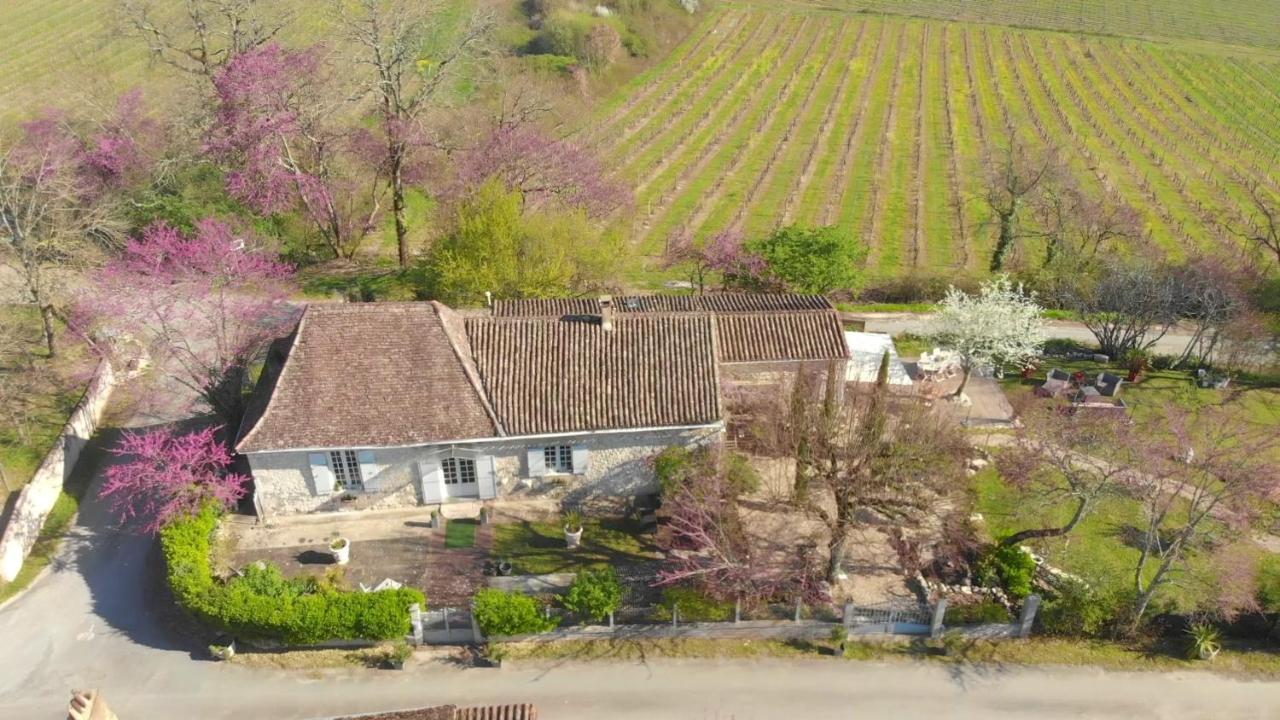 Coeur De Vigne A Colombier 24560 Bed & Breakfast Issigeac Exterior photo