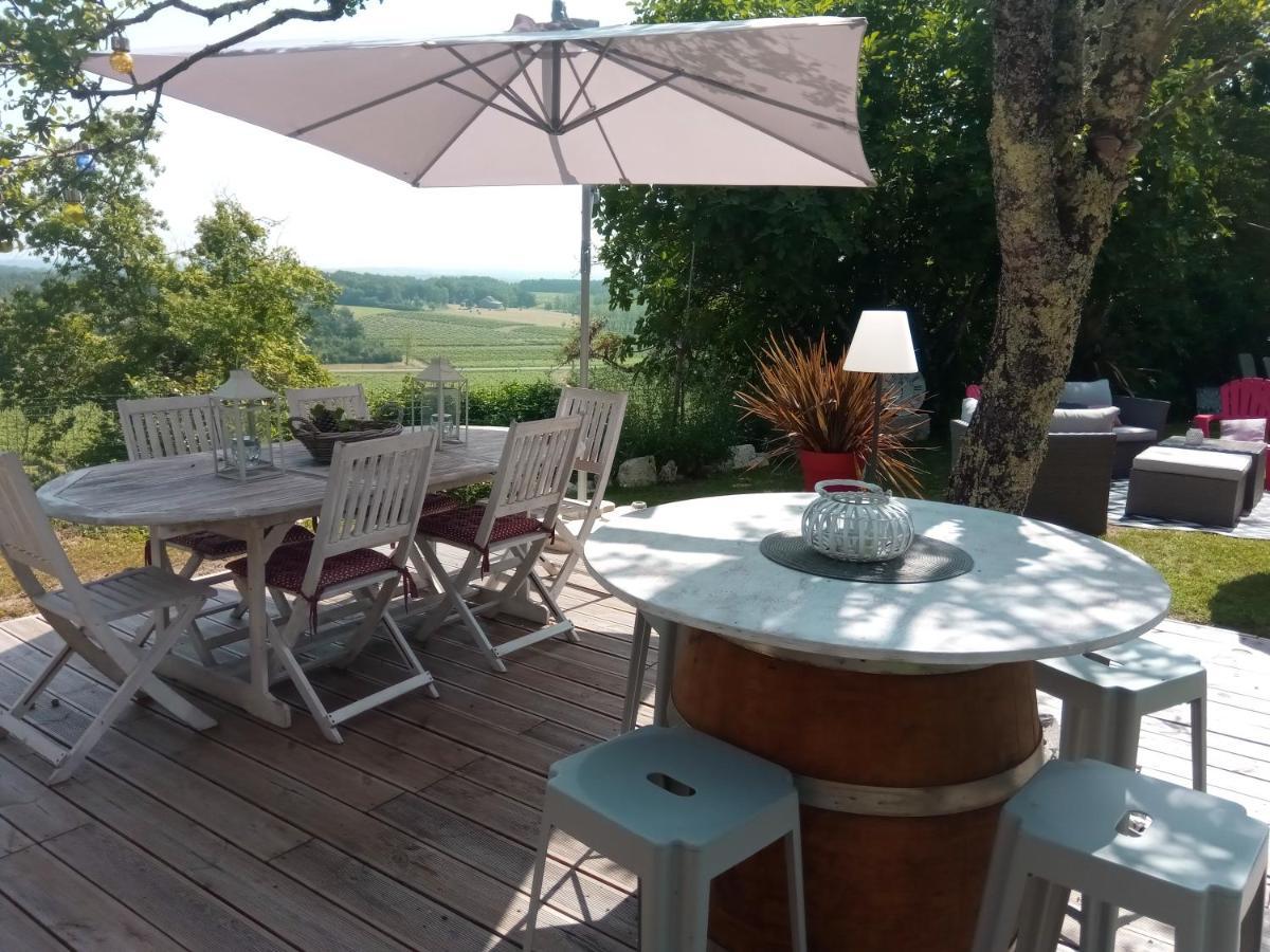 Coeur De Vigne A Colombier 24560 Bed & Breakfast Issigeac Exterior photo